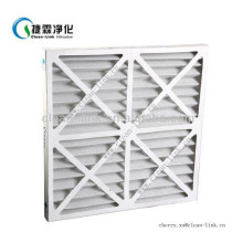 China Made Clean Link Merv11 16*20*1 Paper Air Filters Home AC Filter
